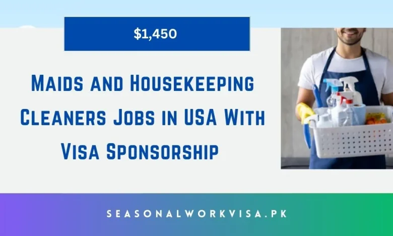 Maids and Housekeeping Cleaners Jobs in USA