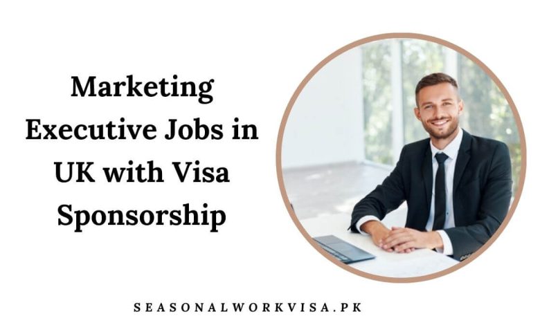 Marketing Executive Jobs in UK with Visa Sponsorship 2025 - Apply Now 1 Marketing Executive Jobs in UK with Visa Sponsorship