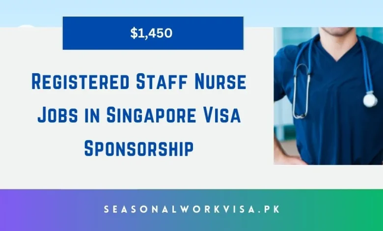 Registered Staff Nurse Jobs in Singapore