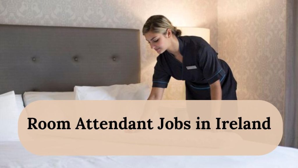 Room Attendant Jobs in Ireland