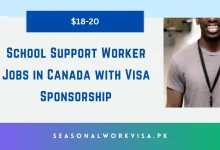 School Support Worker Jobs in Canada