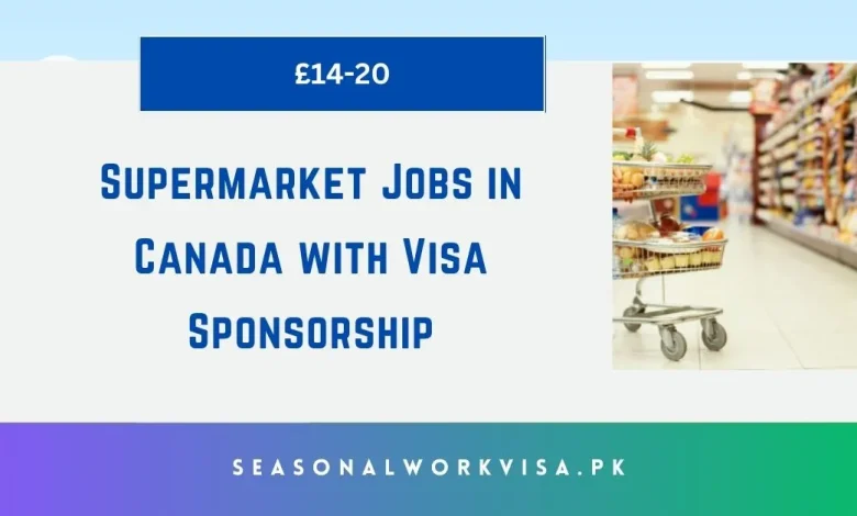 Supermarket Jobs in Canada