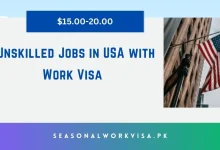 Unskilled Jobs in USA