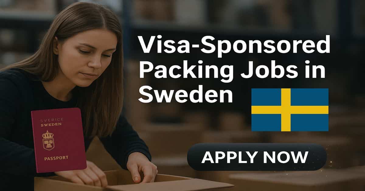 Visa Sponsored Packing Jobs in Sweden 2025 1 Visa Sponsored Packing Jobs in Sweden