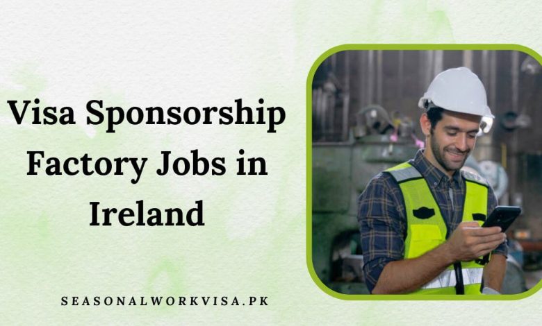 Visa Sponsorship Factory Jobs in Ireland 2025 - Apply Now 1 Visa Sponsorship Factory Jobs in Ireland