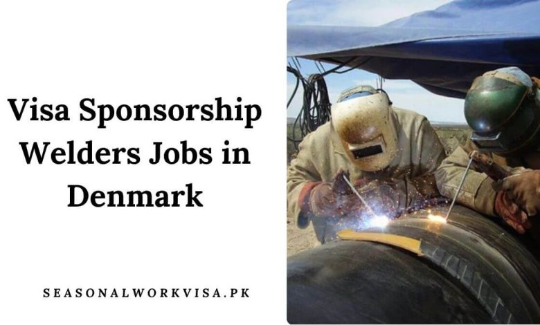 Visa Sponsorship Welders Jobs in Denmark