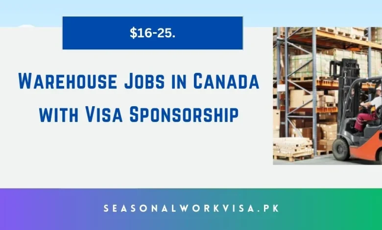 Warehouse Jobs in Canada