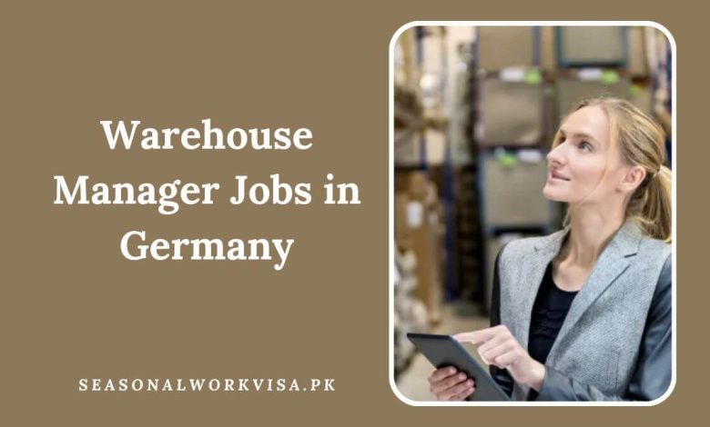 Warehouse Manager Jobs in Germany 2025 - Apply Now 1 Warehouse Manager Jobs in Germany
