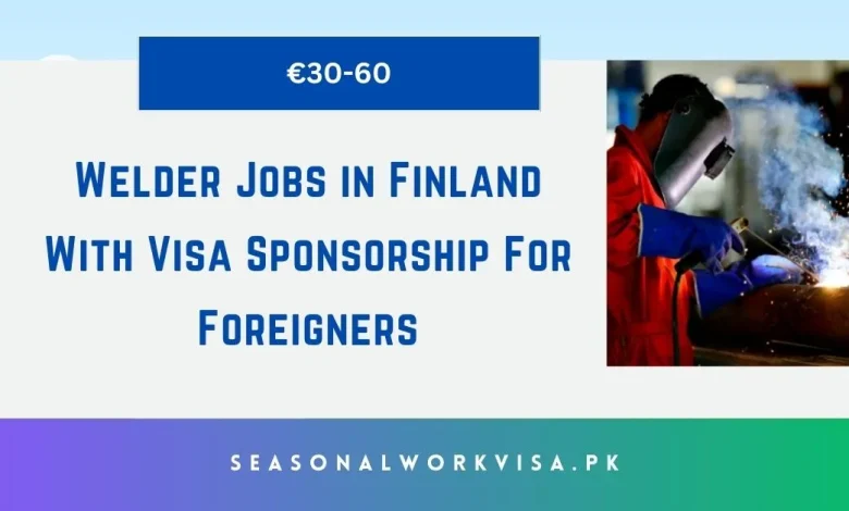 Welder Jobs in Finland