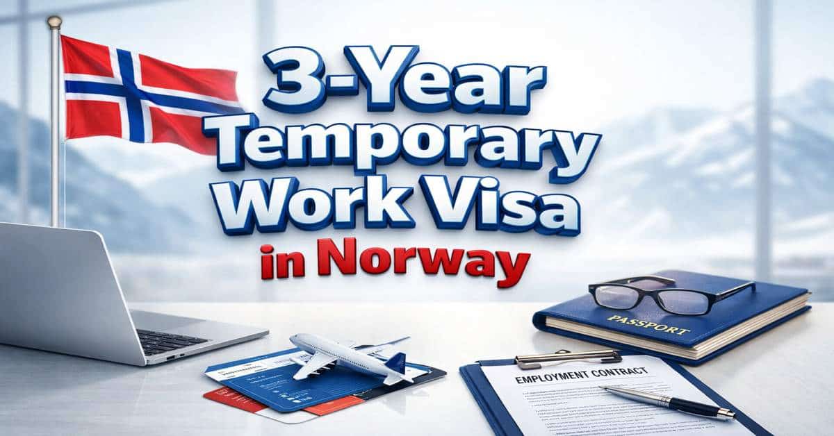 3-Year Temporary Work Visa in Norway
