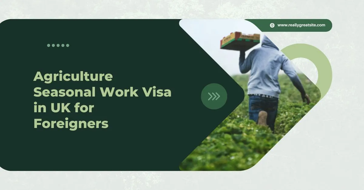 Agriculture Seasonal Work Visa in UK for Foreigners 2025 1 Agriculture Seasonal Work Visa in UK