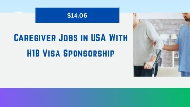 Caregiver Jobs in USA With H1B Visa Sponsorship 1 Caregiver Jobs in USA