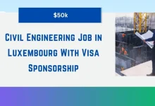 Civil Engineering Job in Luxembourg