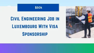 Civil Engineering Job in Luxembourg With Visa Sponsorship 5 Civil Engineering Job in Luxembourg