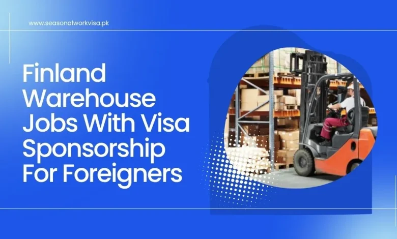 Finland Warehouse Jobs