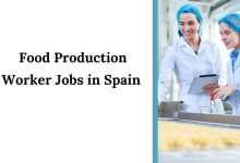 Food Production Worker Jobs in Spain