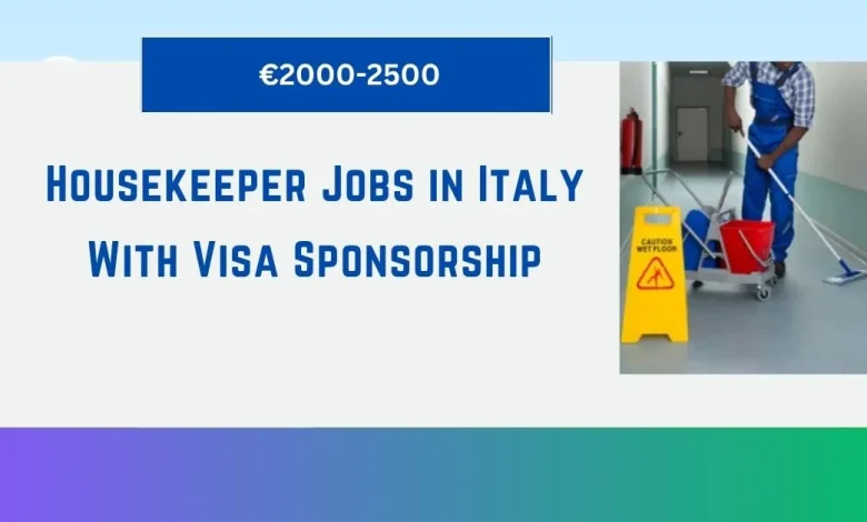 Housekeeper Jobs in Italy