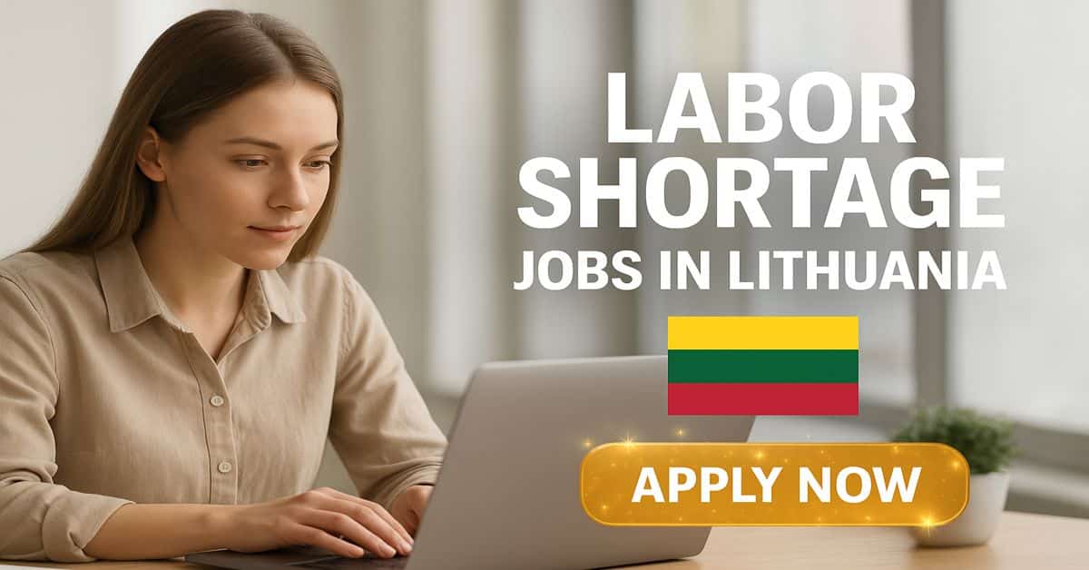 Labor Shortage Jobs in Lithuania 2025 1 Labor Shortage Jobs in Lithuania
