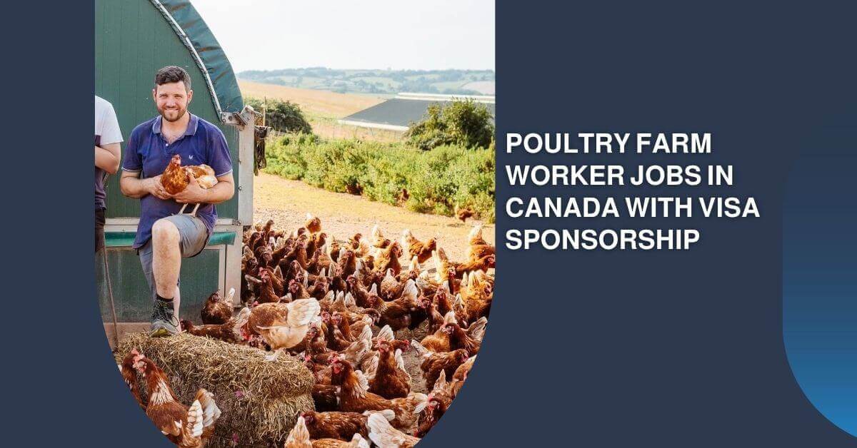 Poultry Farm Worker Jobs in Canada with Visa Sponsorship