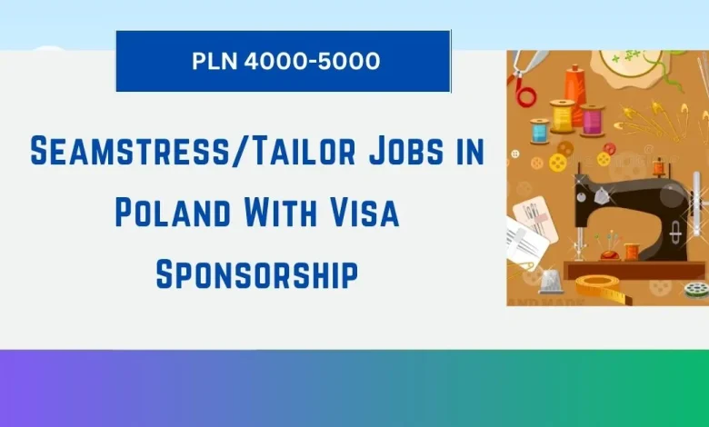 Seamstress/Tailor Jobs in Poland