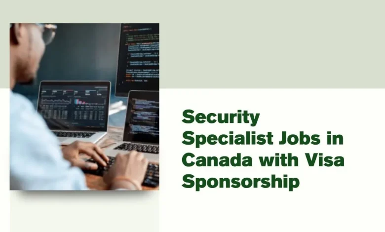 Security Specialist Jobs in Canada