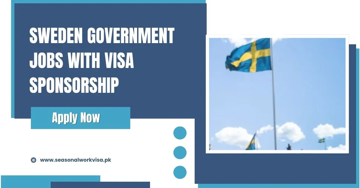 Sweden Government Jobs With Visa Sponsorship 2025 1 Sweden Government Jobs