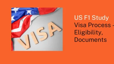 US F1 Study Visa Process