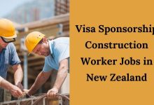Visa Sponsorship Construction Worker Jobs in New Zealand