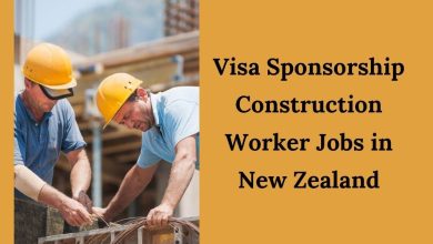 Visa Sponsorship Construction Worker Jobs in New Zealand