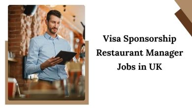 Visa Sponsorship Restaurant Manager Jobs in UK