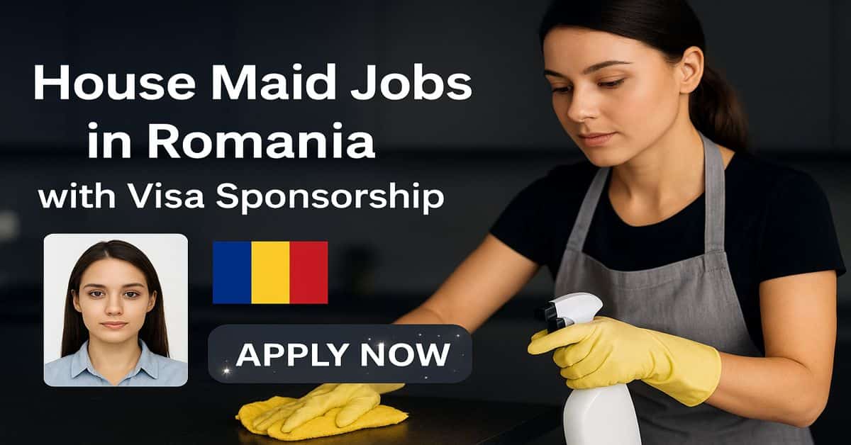 House Maid Jobs in Romania with Visa Sponsorship