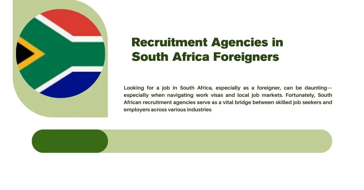 Recruitment Agencies in South Africa Foreigners 2025 1 Recruitment Agencies in South Africa