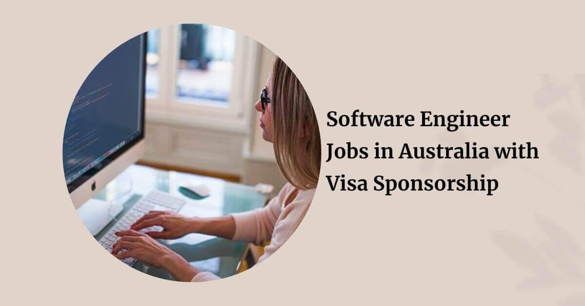Software Engineer Jobs in Australia with Visa Sponsorship