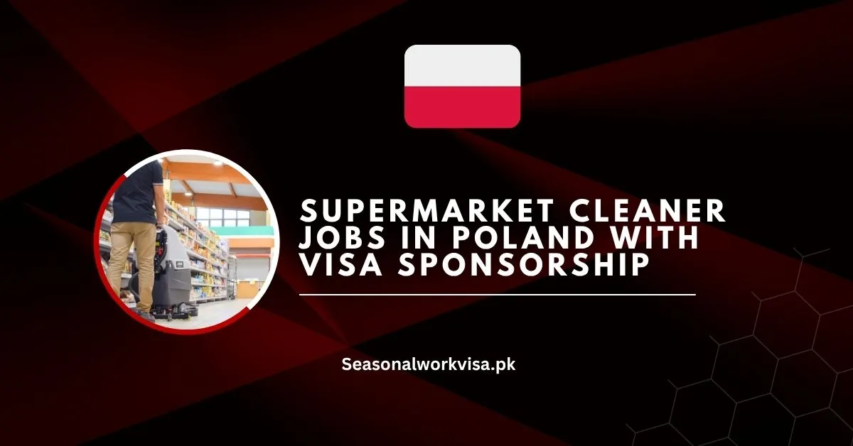Supermarket Cleaner Jobs in Poland with Visa Sponsorship 1 Supermarket Cleaner Jobs in Poland