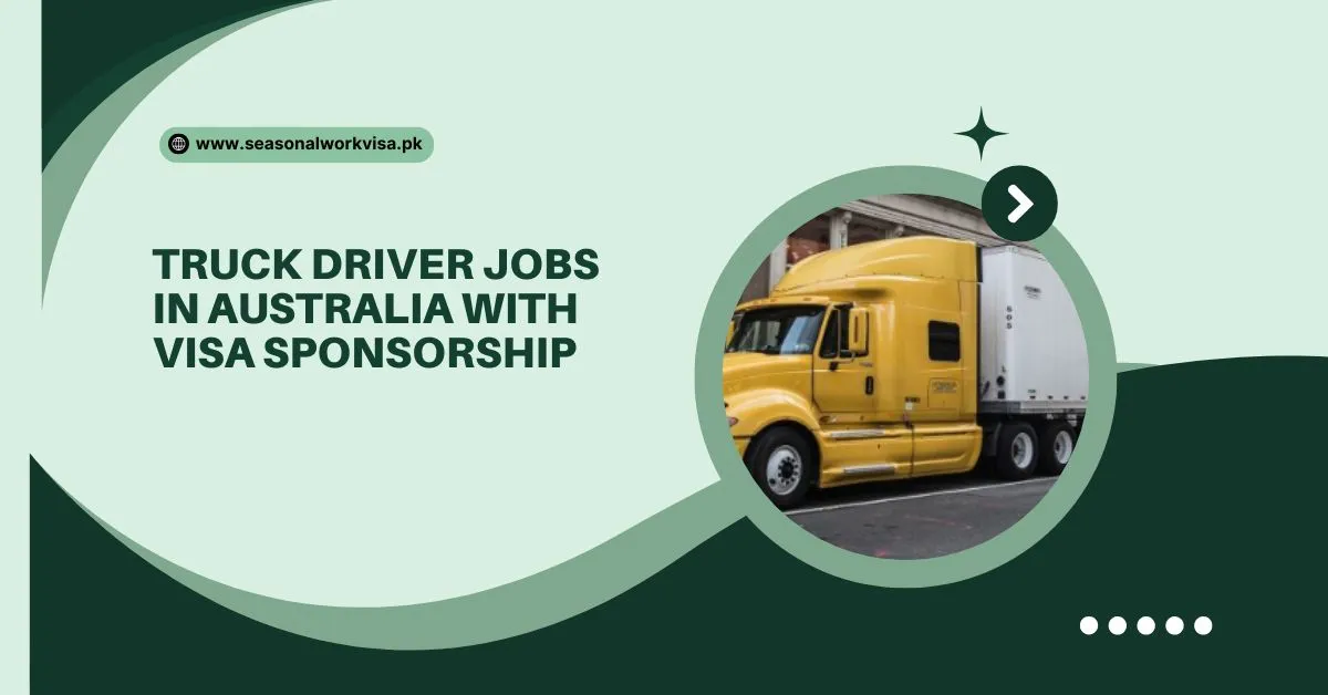 Truck Driver Jobs in Australia with Visa Sponsorship 1 Truck Driver Jobs in Australia