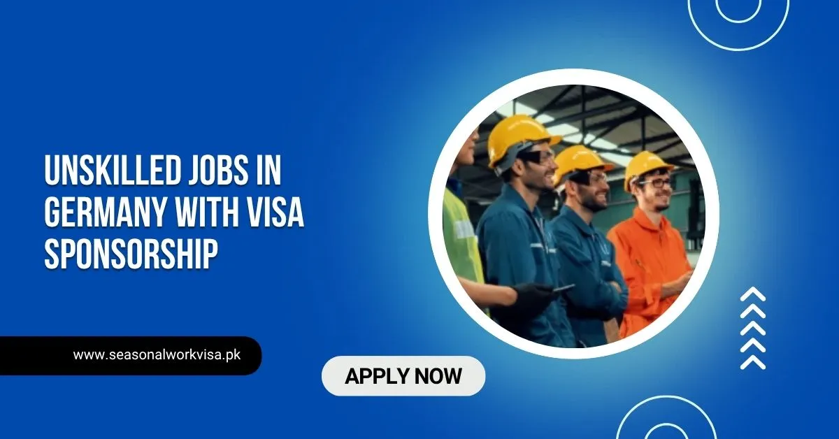 Unskilled Jobs in Germany With Visa Sponsorship 1 Unskilled Jobs in Germany
