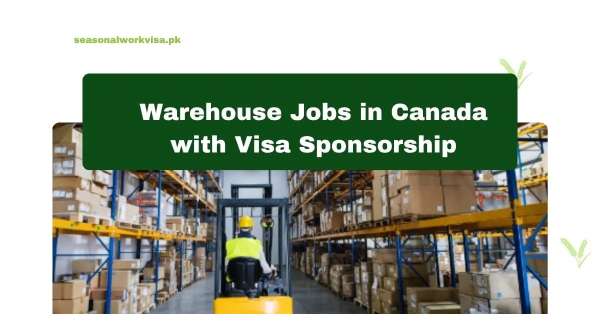 Warehouse Jobs in Canada with Visa Sponsorship 1 Warehouse Jobs in Canada