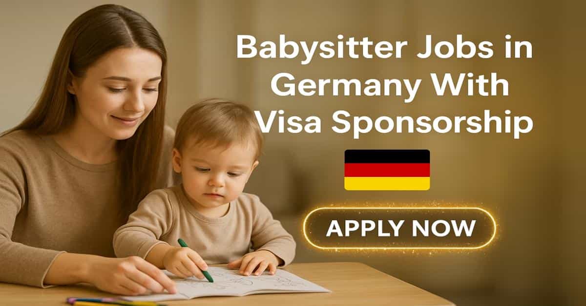 Babysitter Jobs in Germany With Visa Sponsorship 2025 1 Babysitter Jobs in Germany With Visa Sponsorship