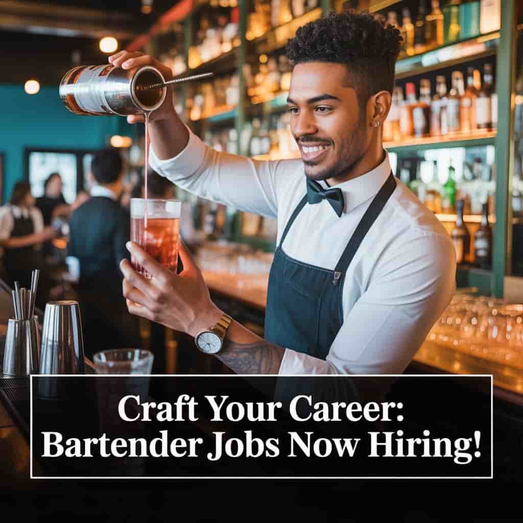 Bartender Jobs in Dubai with Visa Sponsorship 2025 2 Bartender Jobs in Dubai