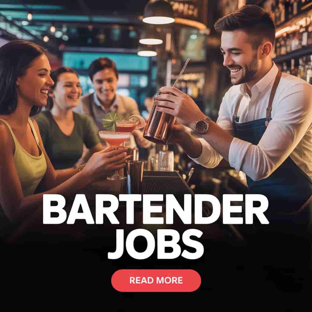 Bartender Jobs in London for Foreigners 2025 - Check Here 2 Bartender Jobs in London