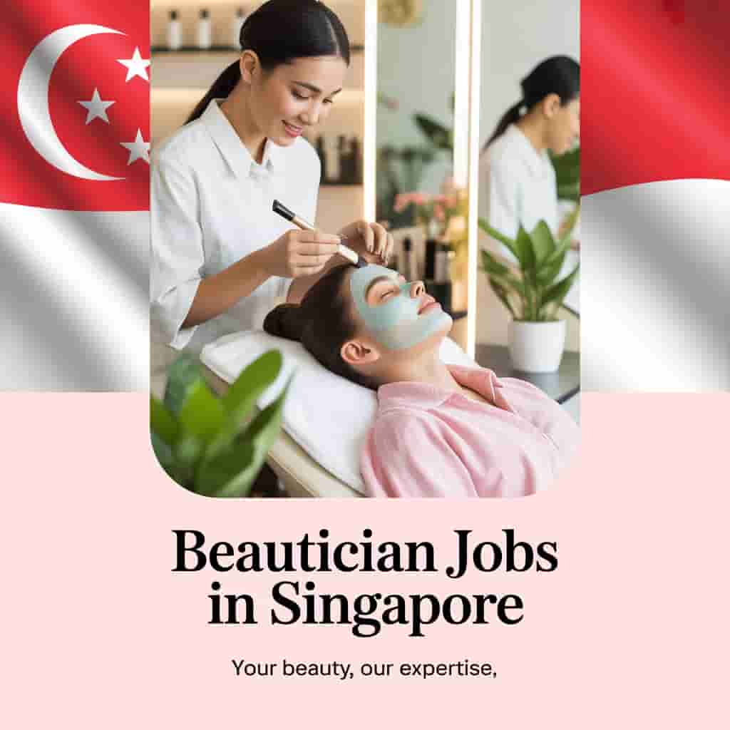 Beautician Jobs in Singapore