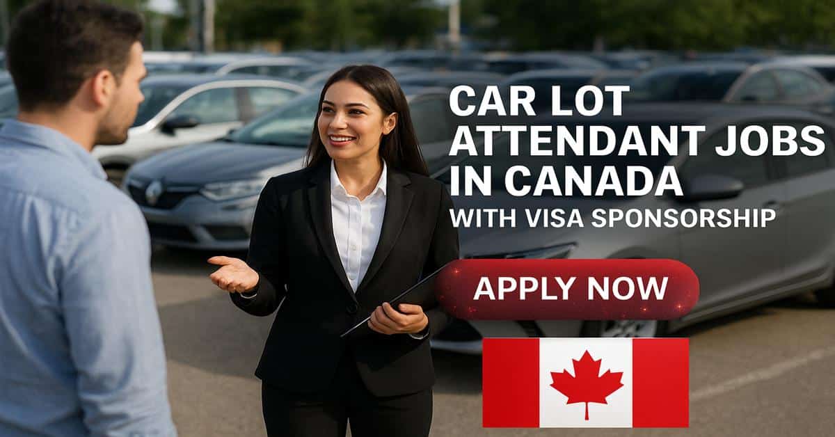 Car Lot Attendant Jobs in Canada with Visa Sponsorship 2025 1 Car Lot Attendant Jobs in Canada with Visa Sponsorship