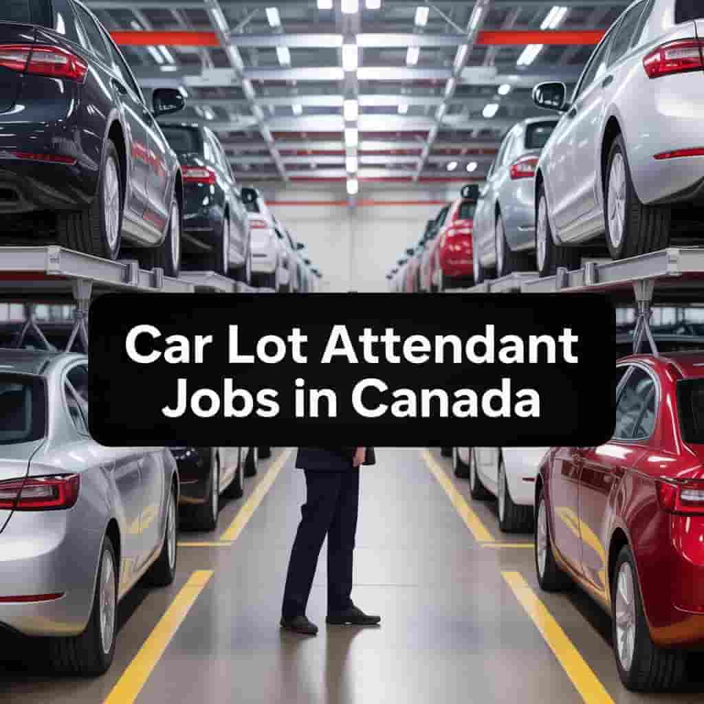 Car Lot Attendant Jobs in Canada with Visa Sponsorship 2025 2 Car Lot Attendant Jobs in Canada