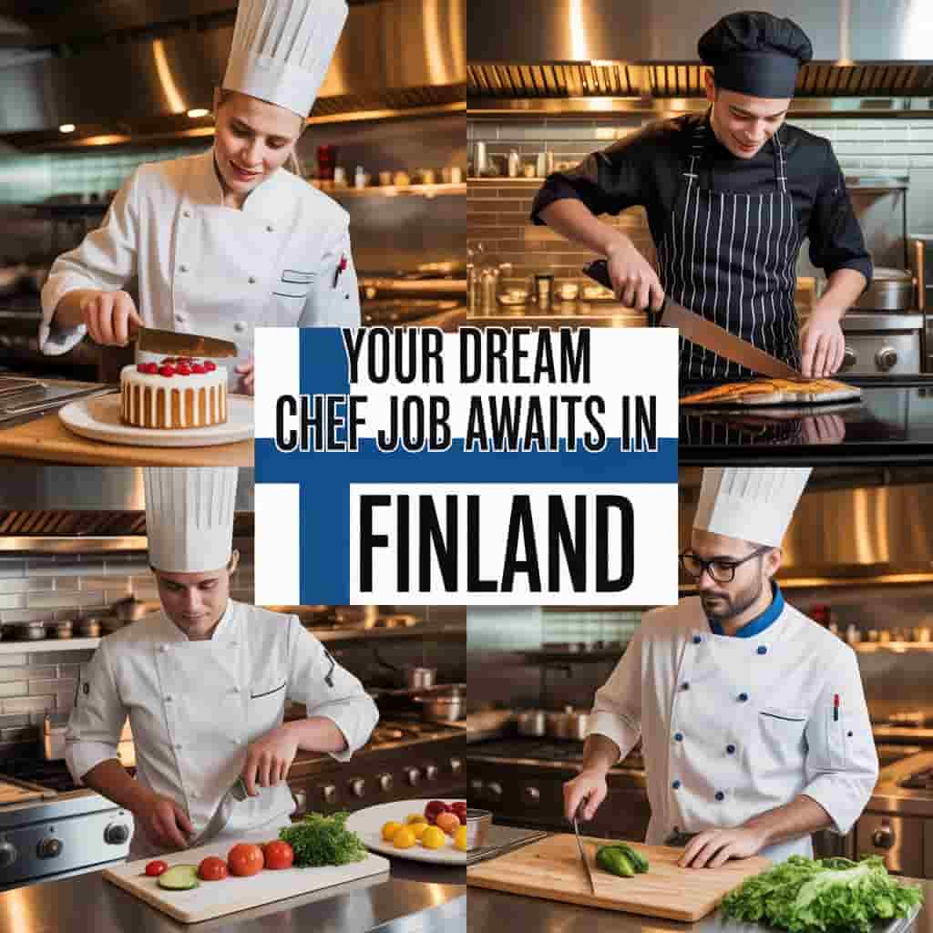 Chef Jobs in Finland