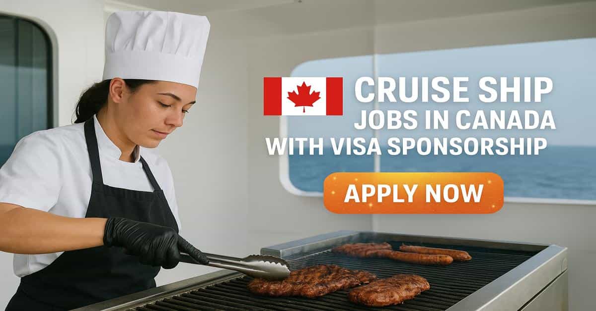 Cruise Ship Jobs in Canada with Visa Sponsorship 2025 1 Cruise Ship Jobs in Canada with Visa Sponsorship