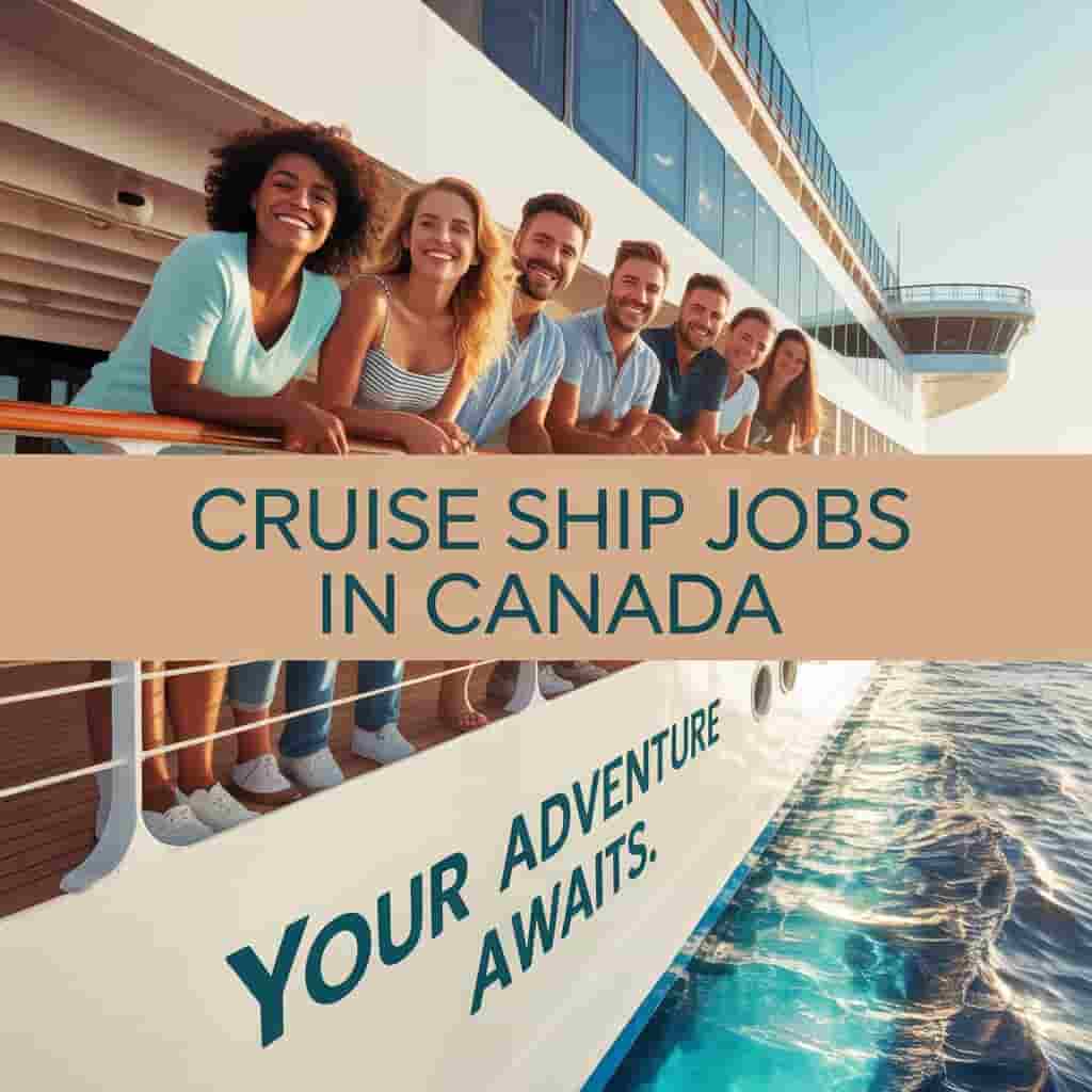 Cruise Ship Jobs in Canada with Visa Sponsorship 2025 2 Cruise Ship Jobs in Canada