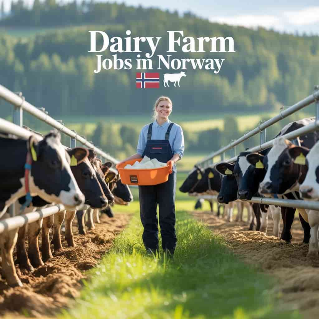 Dairy Farm Jobs in Norway with Visa Sponsorship 2025 2 Dairy Farm Jobs in Norway