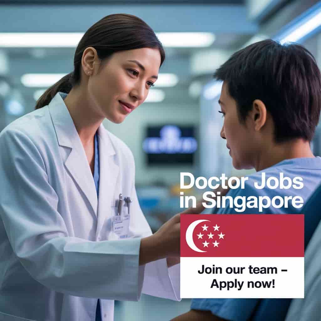 Doctor Jobs in Singapore with Visa Sponsorship 2025 2 Doctor Jobs in Singapore