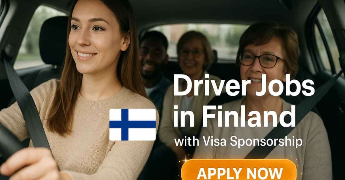 Driver Jobs in Finland with Visa Sponsorship 2025 - View Now 1 Driver Jobs in Finland with Visa Sponsorship
