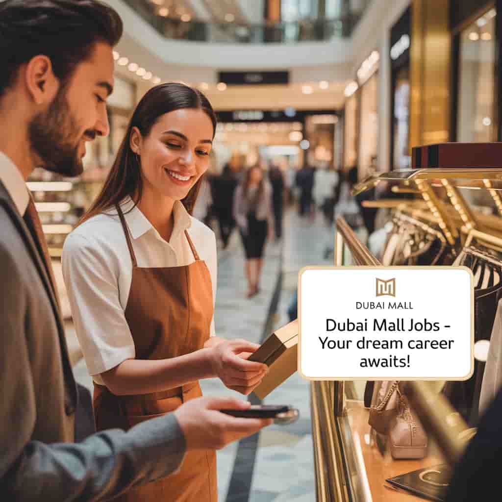 Dubai Mall Jobs 2025 - Positions Available 2 Dubai Mall Jobs